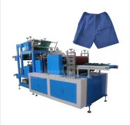 Men Underwear Shorts Making Machine Travel Non-woven Fabric spunbond Shorts Boxer Production Line machine