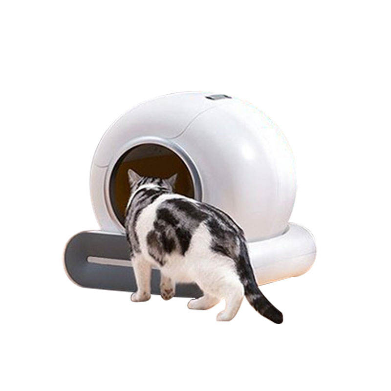 Large Capacity Automatic Self Cleaning Litter Box