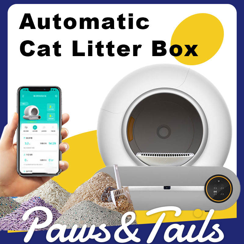 Large Capacity Automatic Self Cleaning Litter Box