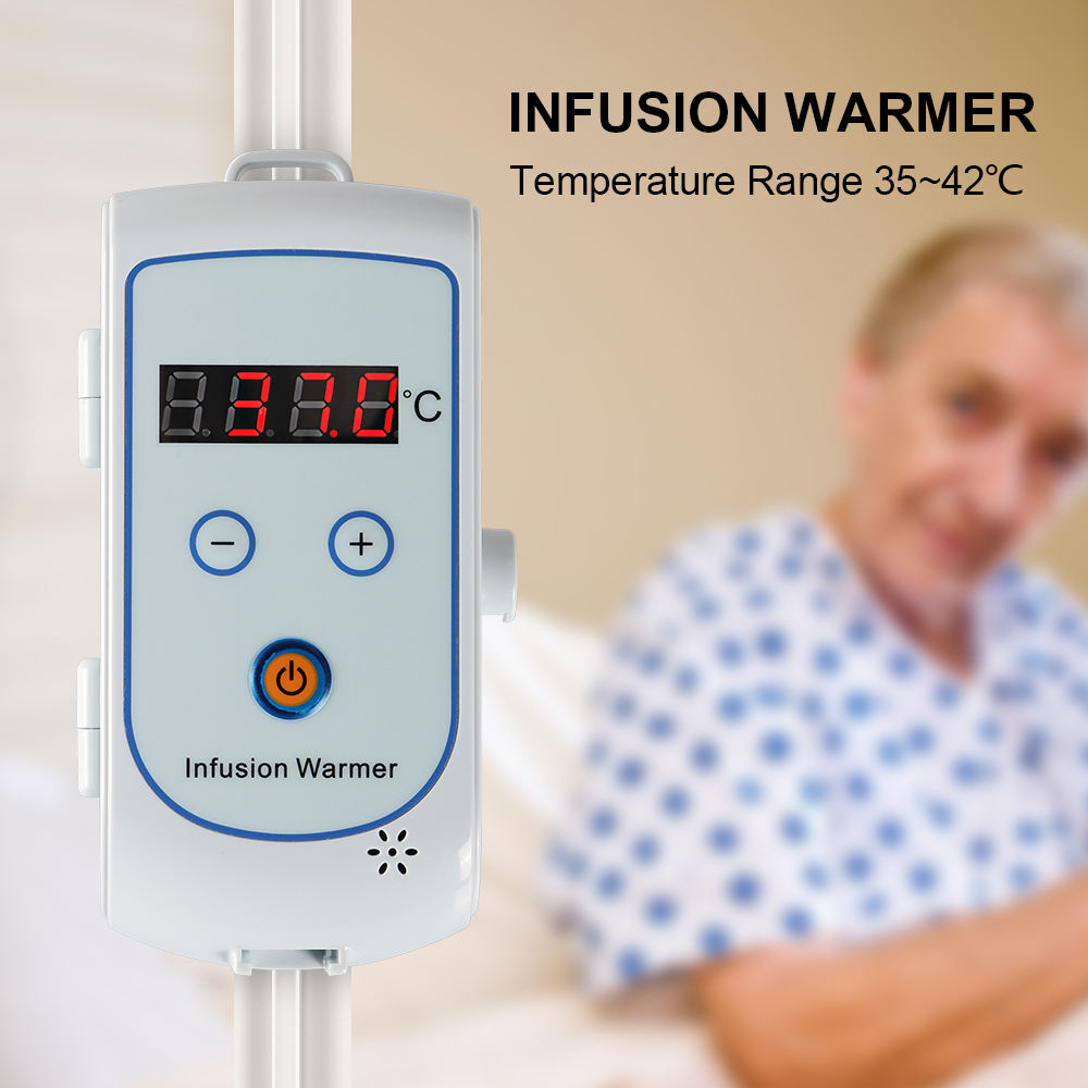 Hospital Infusion Heater LCD Display Medical Fluid Blood Infusion Warmer For Human or Vet Use