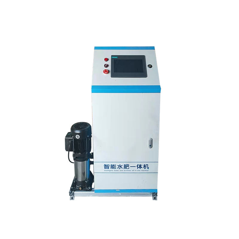 Remote Monitoring Irrigation Fertilizer Applicator