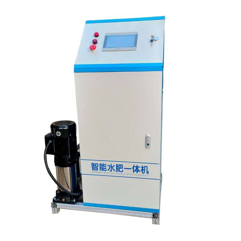 Remote Monitoring Irrigation Fertilizer Applicator