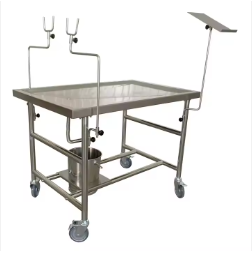 Autopsy Mortuary Operating Table Morgue Equipment Small Dissecting Table