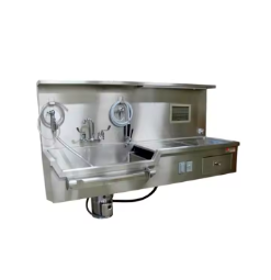 Mortuary Equipment Morgue Autopsy Station Rustproof Stainless Mortuary Equipment Dissecting Autopsy Table