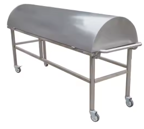 Body Trolley with Concealment Funeral Supplies Morgue Lift Mortuary Hydraulic Lifter Mortuary Lifter Trolley