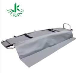 Aluminum Alloy Medical Corpse Transport Dead Body Folding Mortuary Stretchers