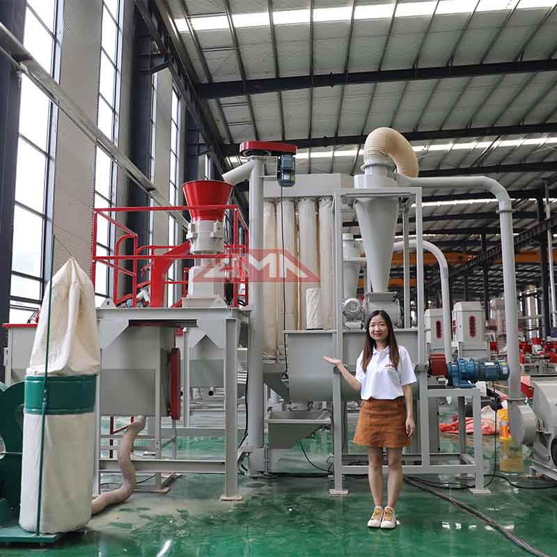 LIMA Pet Shrimp Animal Feed Pellet Production Line 55Kw 2 Tons Per Hour Floating Fish Feed Extruder Machine