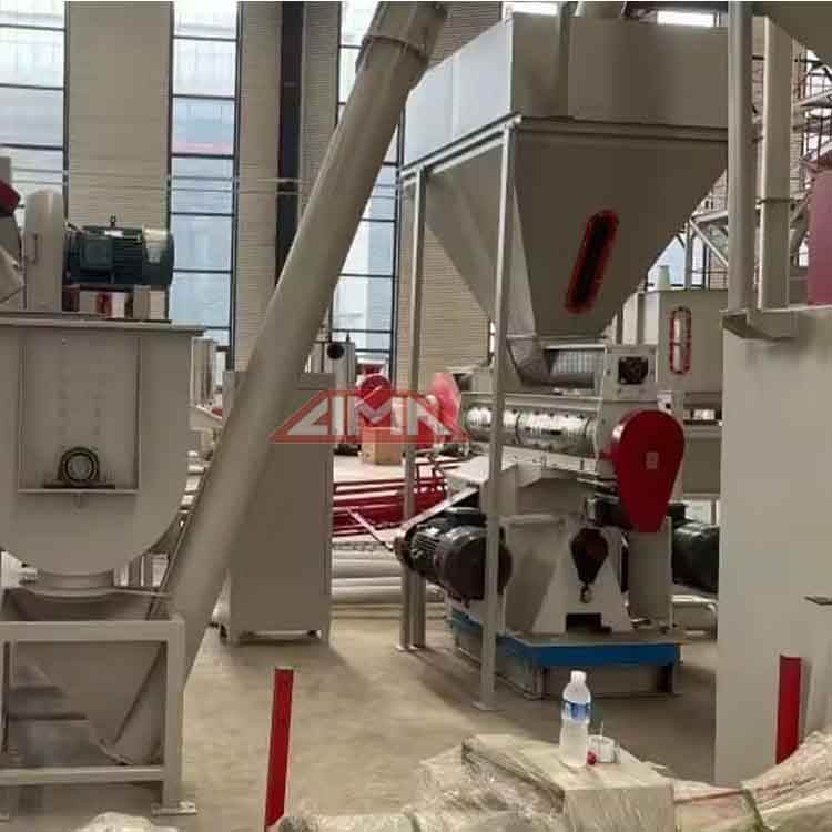 LIMA Chicken Feed Mill Machine Capacity 10Ton/H Sheep Cow Cattle Feed Pellet Maker Chicken And Rooster Food