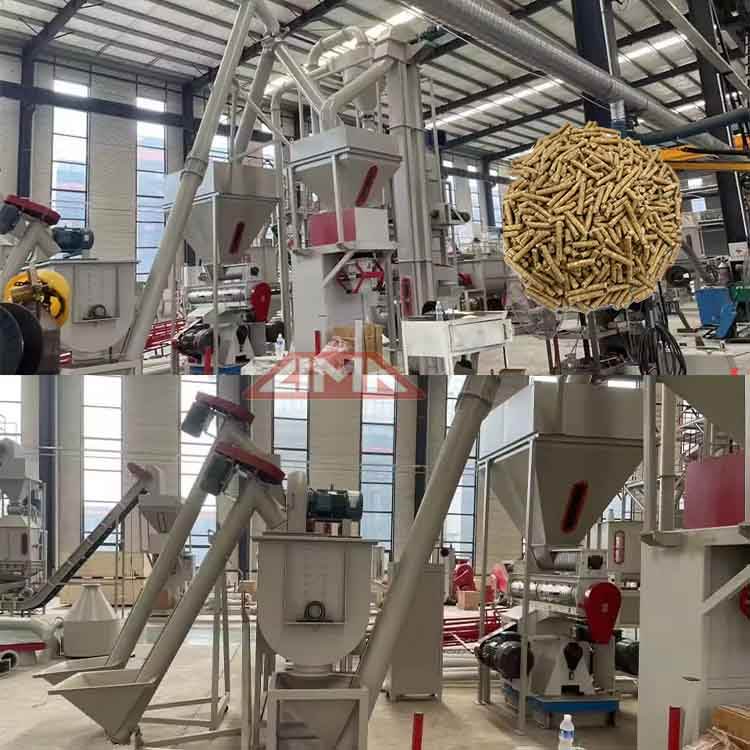 LIMA Chicken Feed Mill Machine Capacity 10Ton/H Sheep Cow Cattle Feed Pellet Maker Chicken And Rooster Food