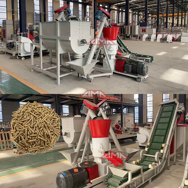 LIMA Chicken Feed Mill Machine Capacity 10Ton/H Sheep Cow Cattle Feed Pellet Maker Chicken And Rooster Food