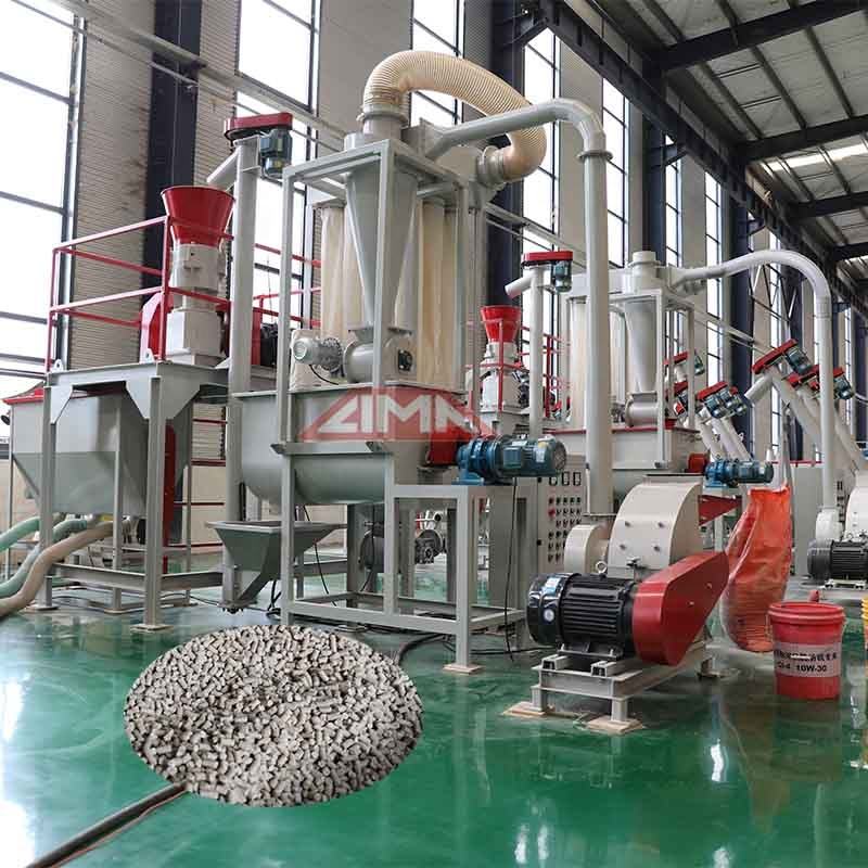 LIMA Chicken Feed Mill Machine Capacity 10Ton/H Sheep Cow Cattle Feed Pellet Maker Chicken And Rooster Food