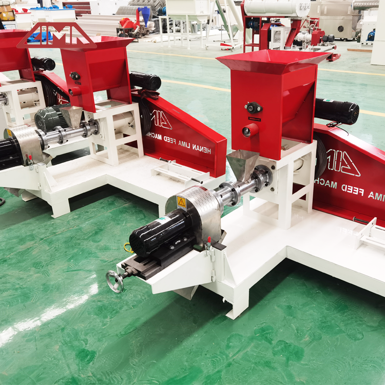 Fish Feed Extruder Machine Fish Feed Making Machine Floating Fish Feed Pellet Making Machine