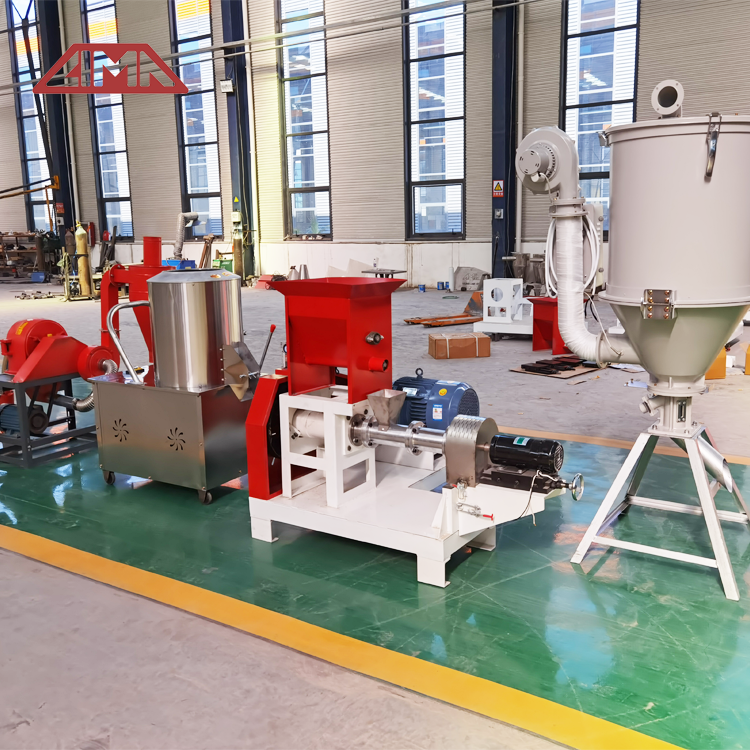 Fish Feed Extruder Machine Fish Feed Making Machine Floating Fish Feed Pellet Making Machine