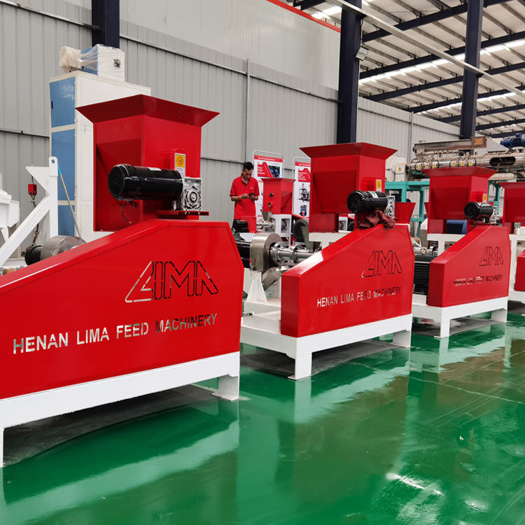 Fish Feed Extruder Machine Fish Feed Making Machine Floating Fish Feed Pellet Making Machine