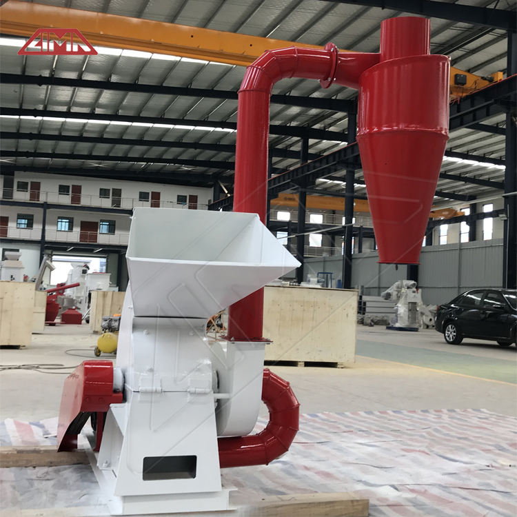 Mini Type Hammer Mill Crusher Machine 9FQ Straw Crusher For Grains Corn