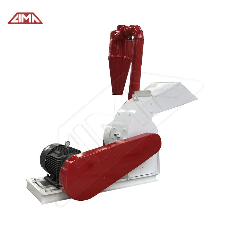 Mini Type Hammer Mill Crusher Machine 9FQ Straw Crusher For Grains Corn