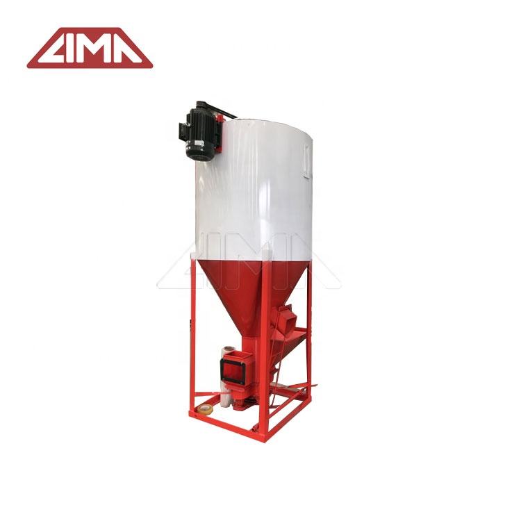 Self Suction Animal Grains Feed Crusher And Mix Powder Feed Hammer Mill