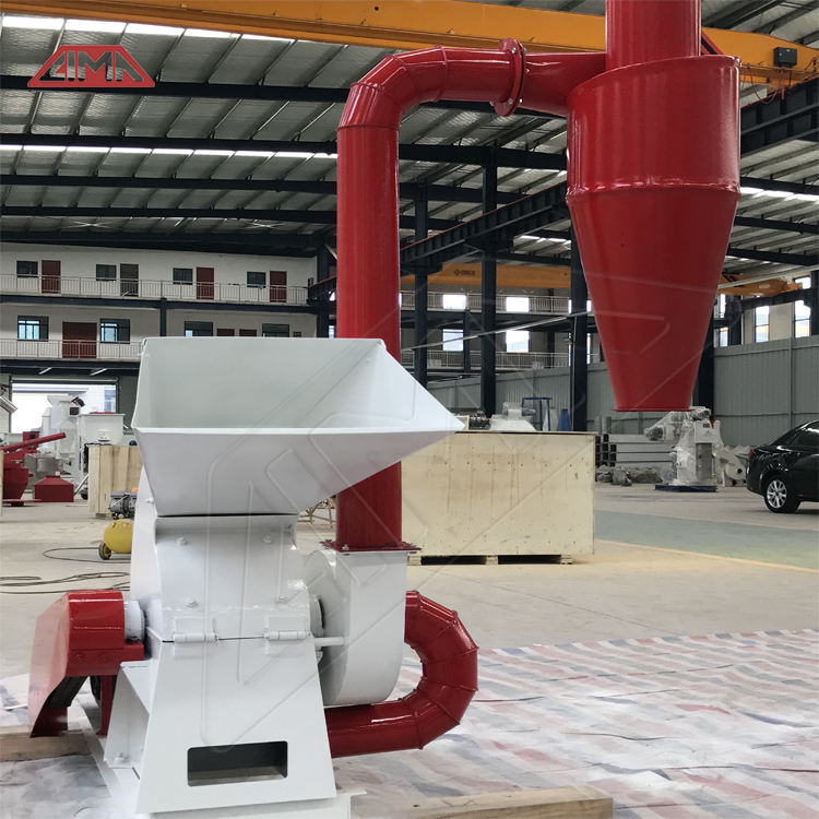 Manual Dust Collector Hammer Mill Combination Process Together For Animal Food Mixer And Crush