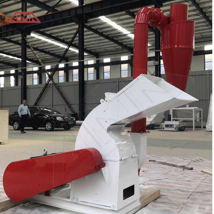 Manual Dust Collector Hammer Mill Combination Process Together For Animal Food Mixer And Crush