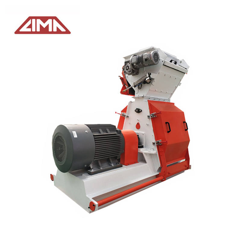 Big Capacity Corn Maize Hammer Mill Grain Crushing Machine For Feed