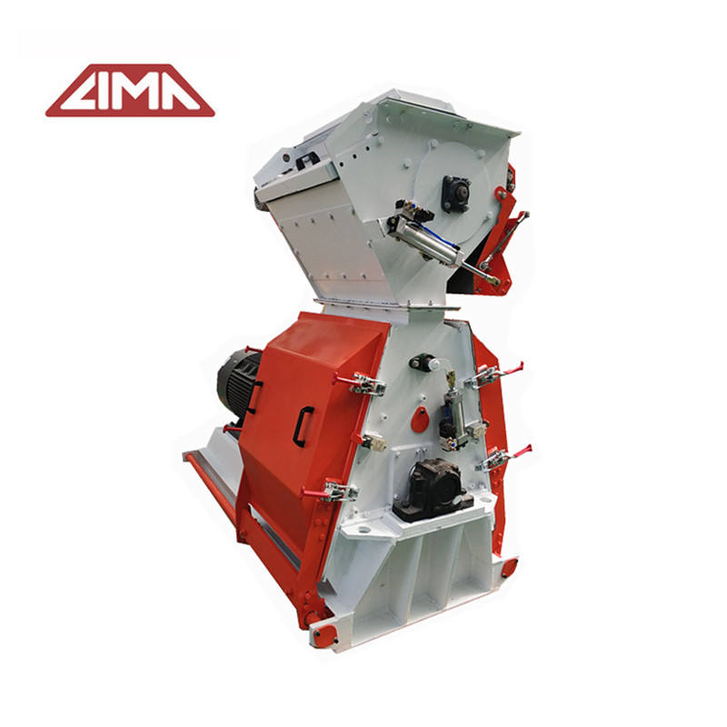 Big Capacity Corn Maize Hammer Mill Grain Crushing Machine For Feed