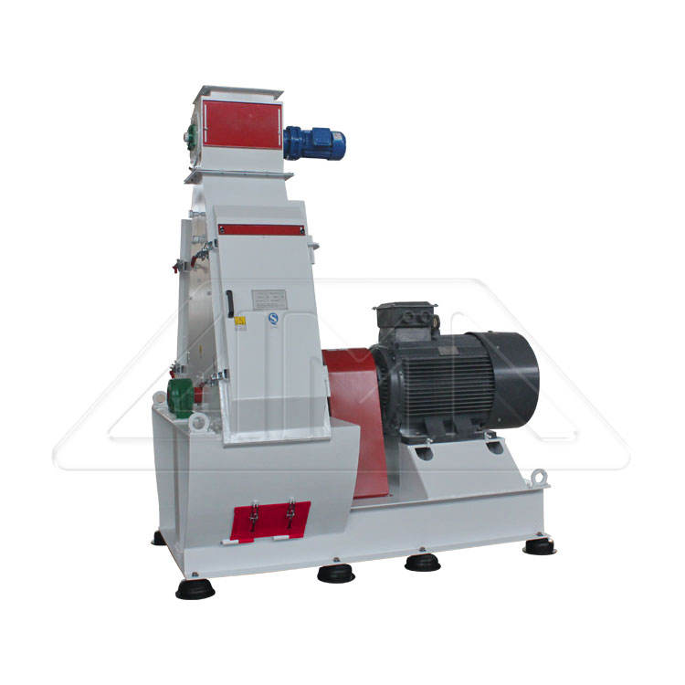 1Ton/H Straw Alfalfa Corn Rice Husk Hammer Crusher Mill Grinder Feed Processing Machines