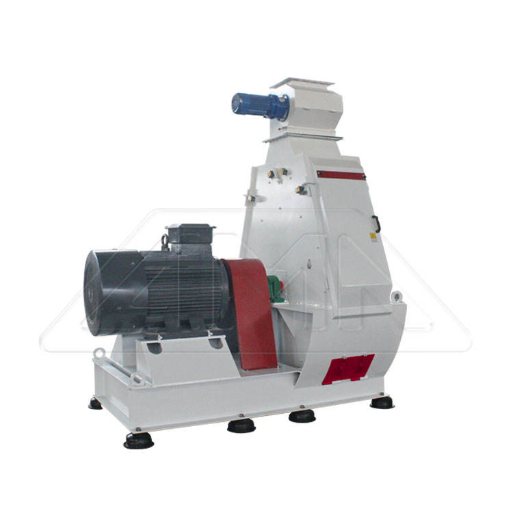 1Ton/H Straw Alfalfa Corn Rice Husk Hammer Crusher Mill Grinder Feed Processing Machines