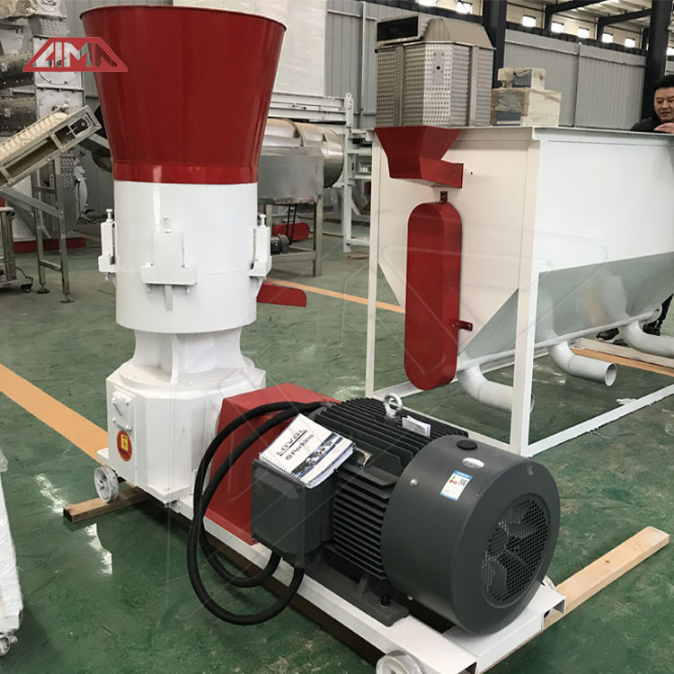 400-500kg/h Grass Pelletizer Making Pellet Machine