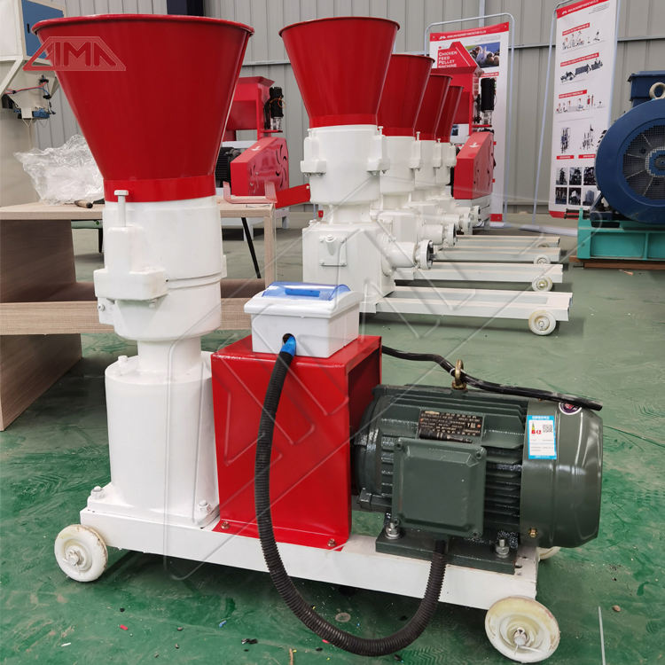 400-500kg/h Grass Pelletizer Making Pellet Machine