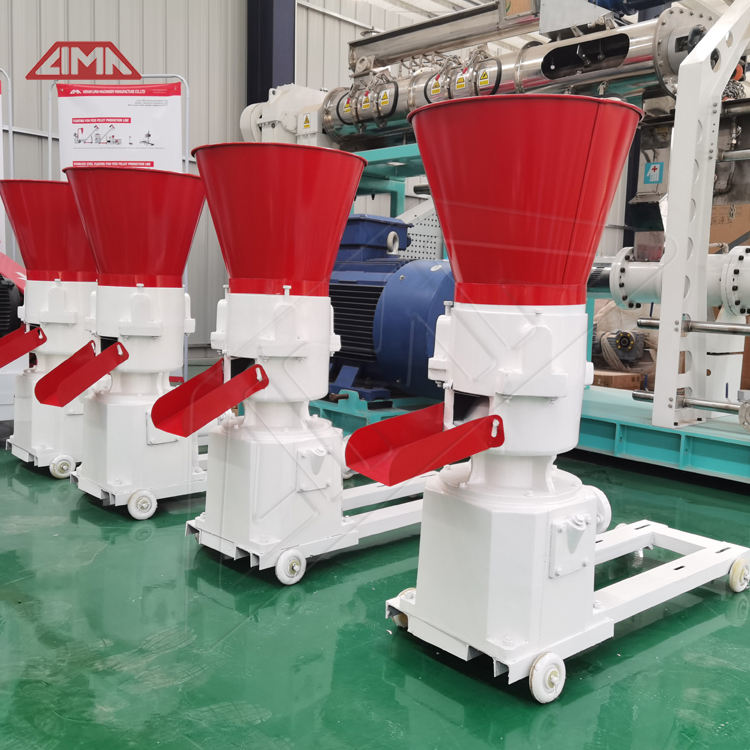 400-500kg/h Grass Pelletizer Making Pellet Machine