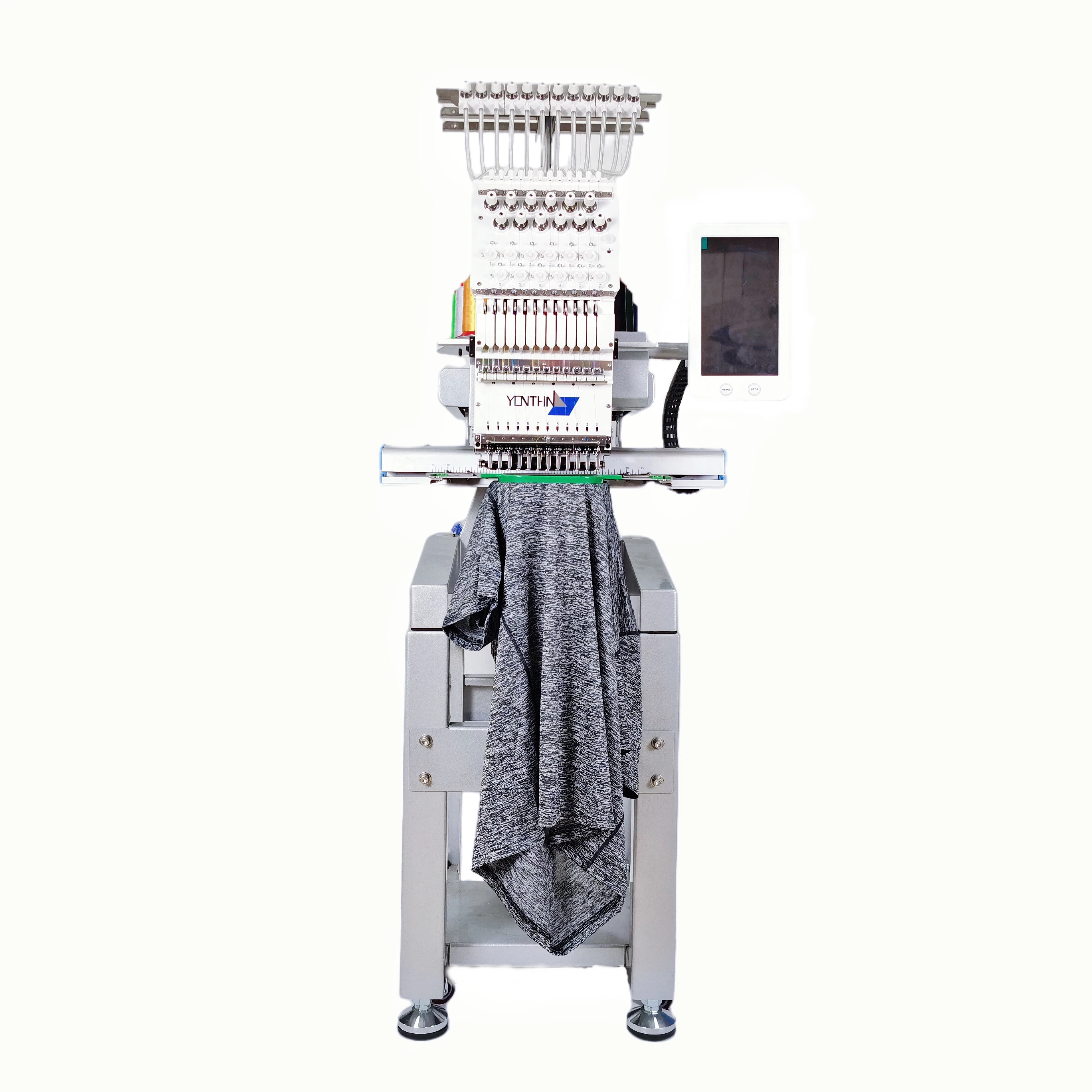 Doorstep Delivery Yonthin Cap Patch 3D Flat Shoes Sock Automatic Computer Embroidery Machine