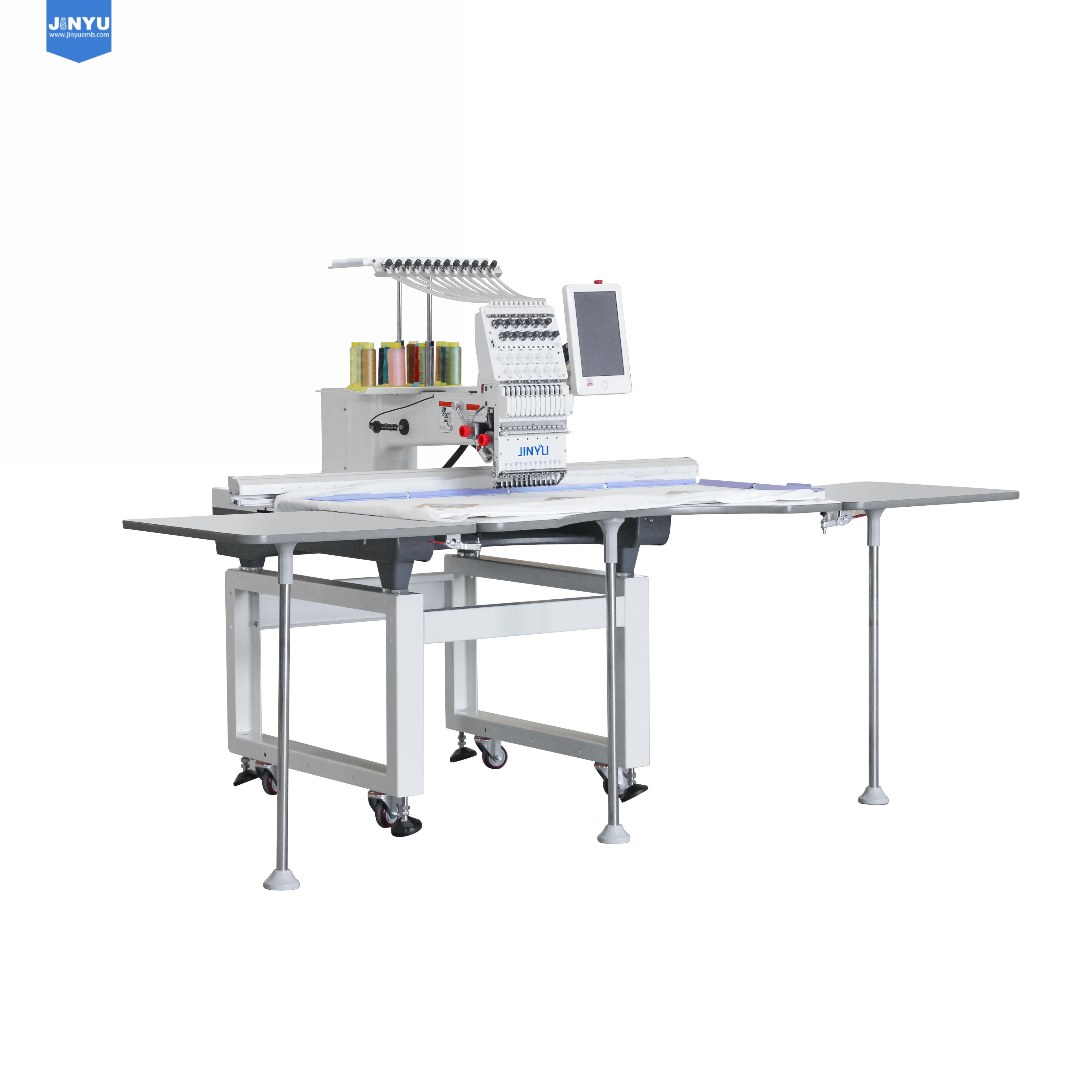 JCS-1201 Embroidery Machine: Professional 1 Head Computerized Dahao Embroidery Machine