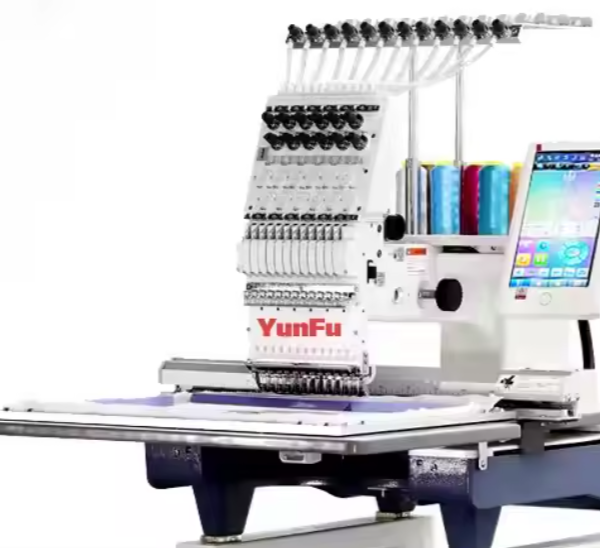 YunFu Single Head Cap Embroidery Machine