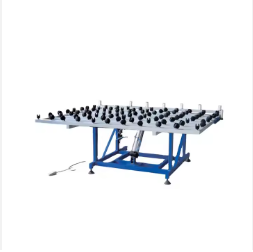 Insulating Glass Making Machine Tilting Table  for Double Glazing Glass Production