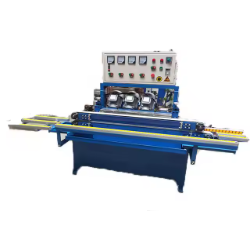 Straight Line  PLC Control Automatic Glass Processing Equipment Straight Line Glass Beveling Edge Polishing machine