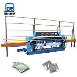 Automatic Glass Edging Machine Glass Production Machinery For Building Glass Manufacturing