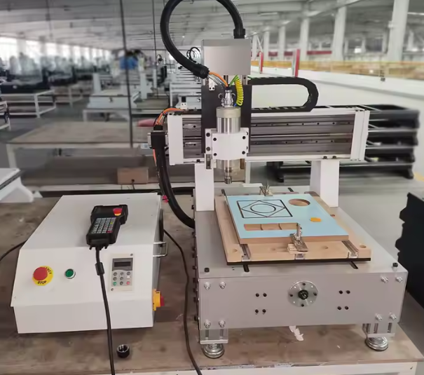 Mini Desktop DIY 4040 CNC Router for Home Use