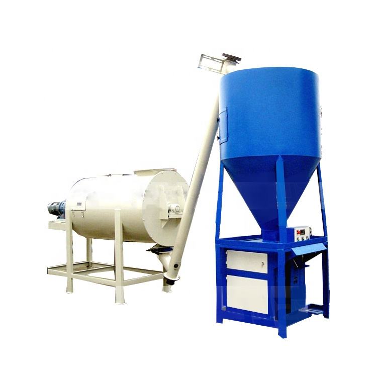 1-5t/h Dry Mix Mortar Plant Dry Mortar Production Mixing Equipment