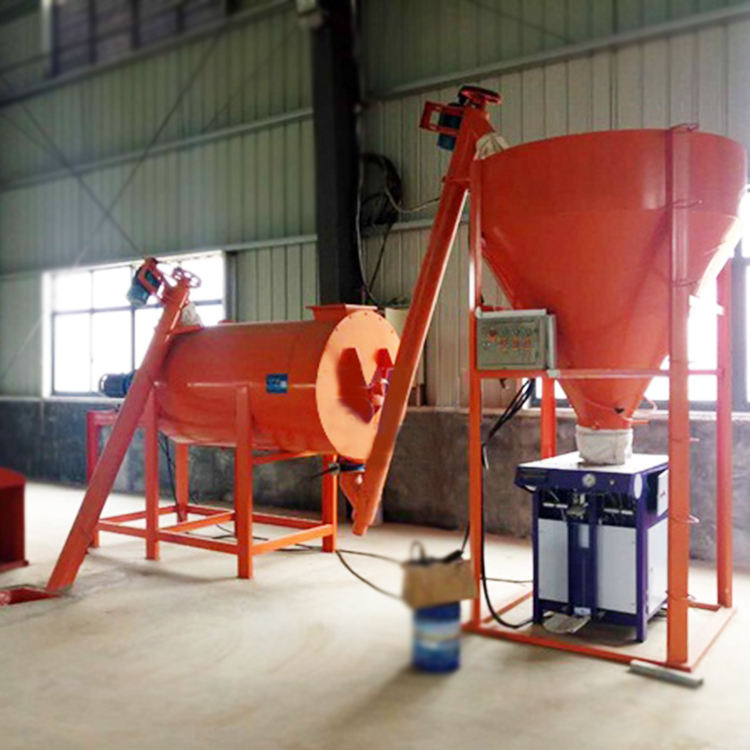 1-5t/h Dry Mix Mortar Plant Dry Mortar Production Mixing Equipment