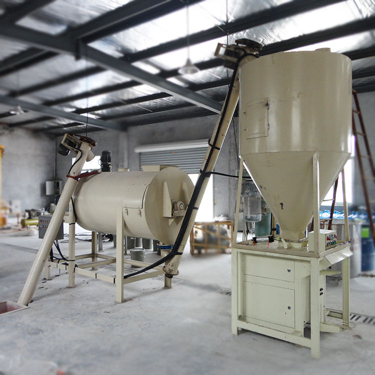 1-5t/h Dry Mix Mortar Plant Dry Mortar Production Mixing Equipment