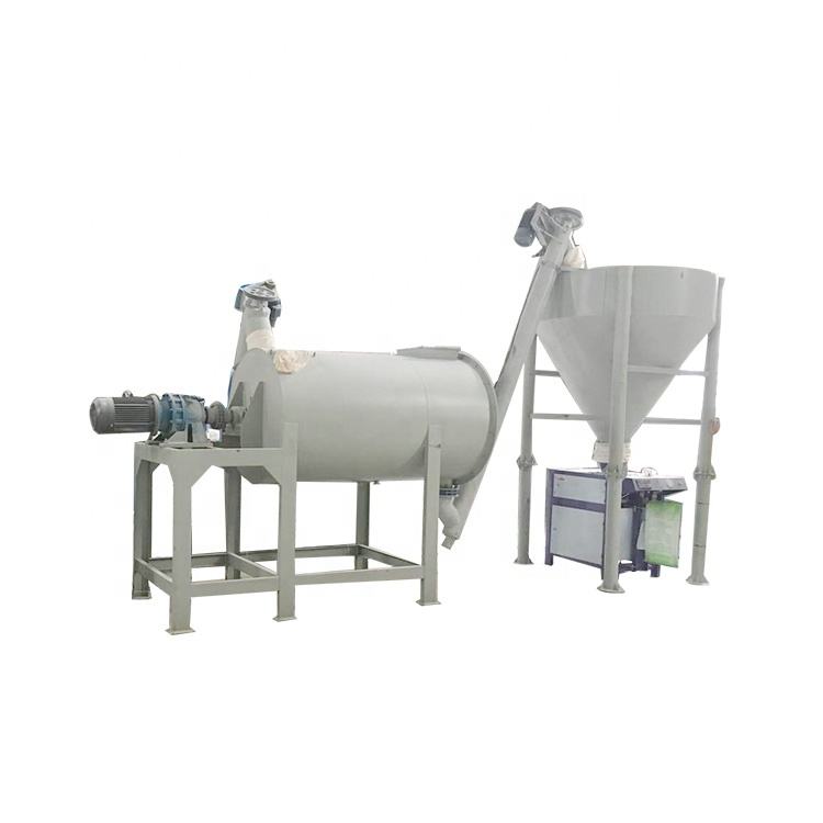 1-5t/h Dry Mix Mortar Plant Dry Mortar Production Mixing Equipment