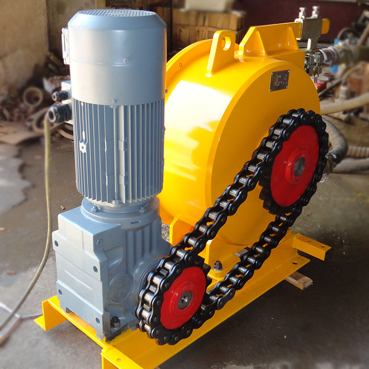 Large Output Industrial Hose Pump For Concrete Peristaltic Hose Pump Price