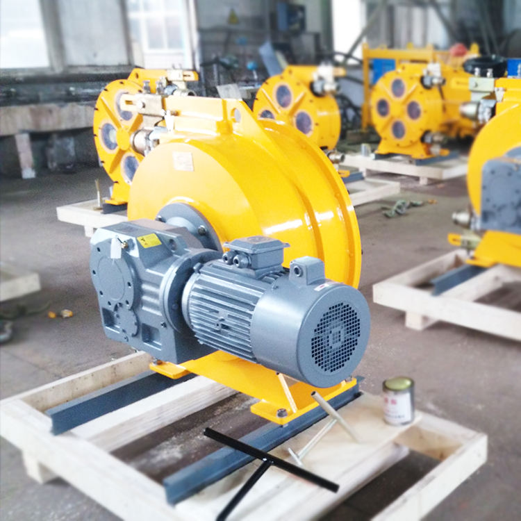 Large Output Industrial Hose Pump For Concrete Peristaltic Hose Pump Price