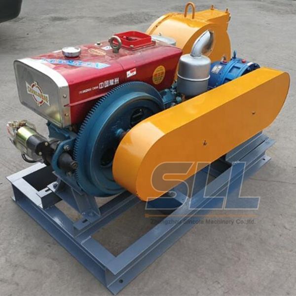 Sincola Diesel Engine Squeeze Cement Mortar Pump