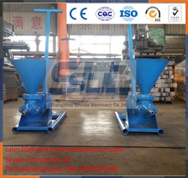 Manual Cement Grout Pump Cement Grouting Injection Pump Machine