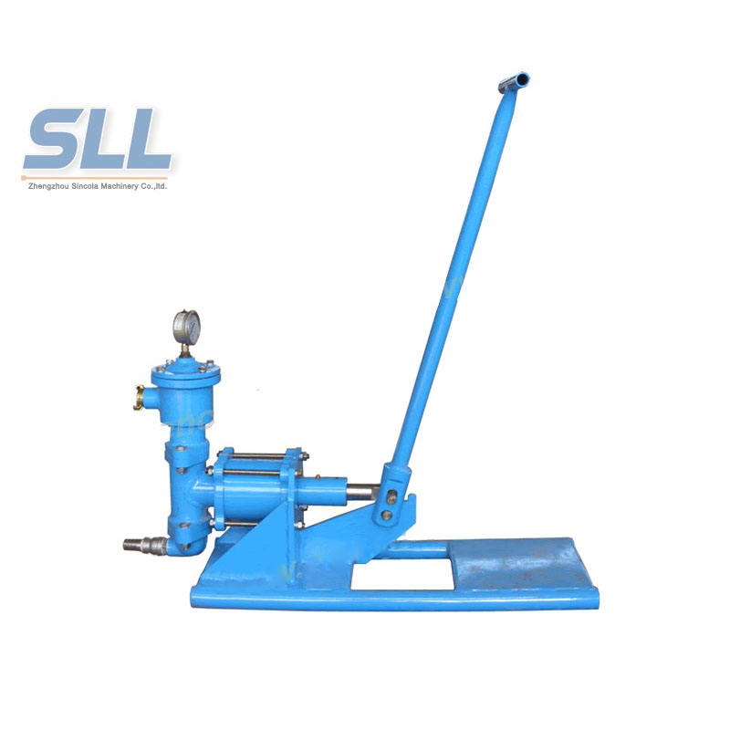 Manual Cement Grout Pump Cement Grouting Injection Pump Machine