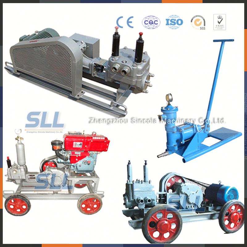 Cement Grout Injection Pump Piston Pump Mortar Pump