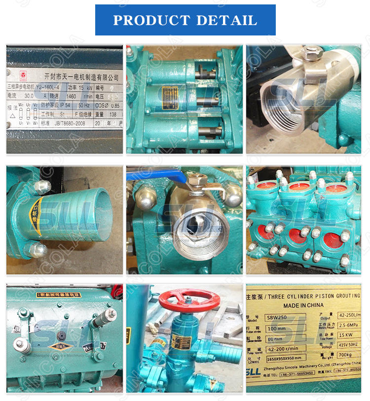 Triplex Piston Mud Pump Oil Well Drilling Mud Pumps For Drilling Duplex Mud Pump Liners