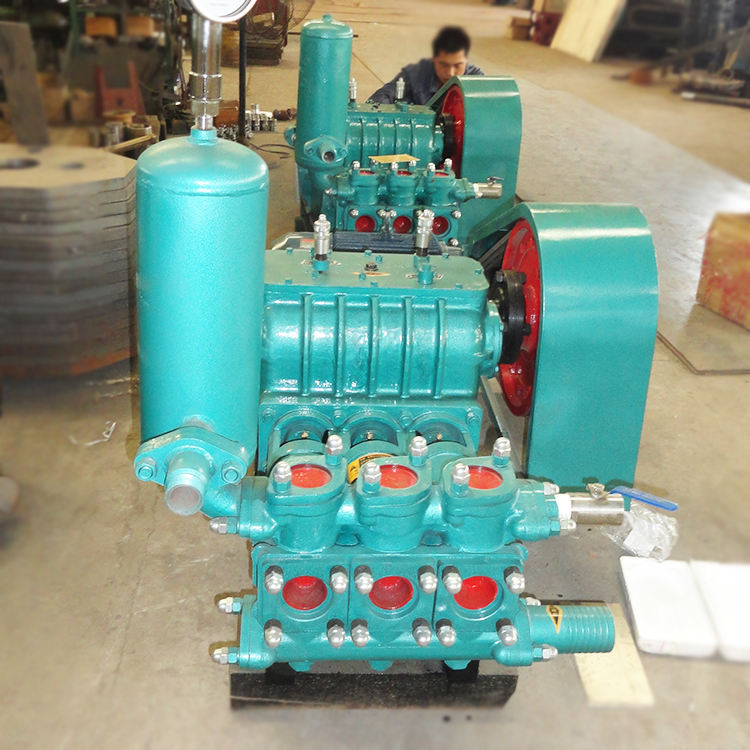 Triplex Piston Mud Pump Oil Well Drilling Mud Pumps For Drilling Duplex Mud Pump Liners