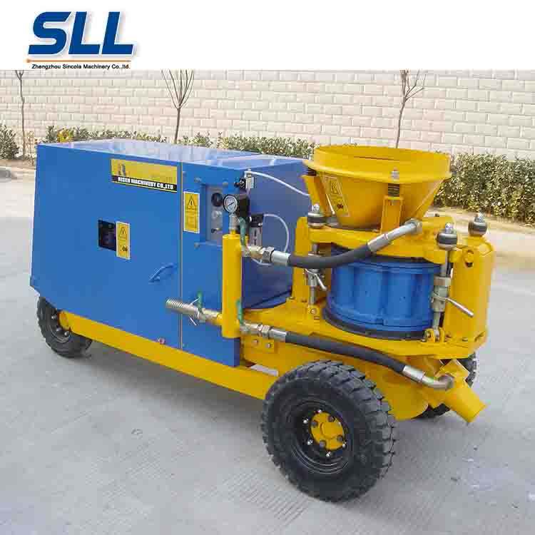 Sincola Best Price Dry Mix Shotcrete Machine For DIY Swimming Pool Construction